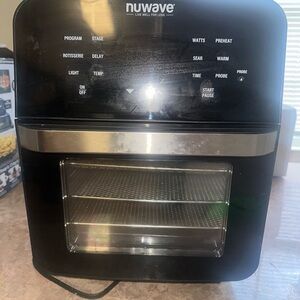 NuWave Black Air Fryer Oven